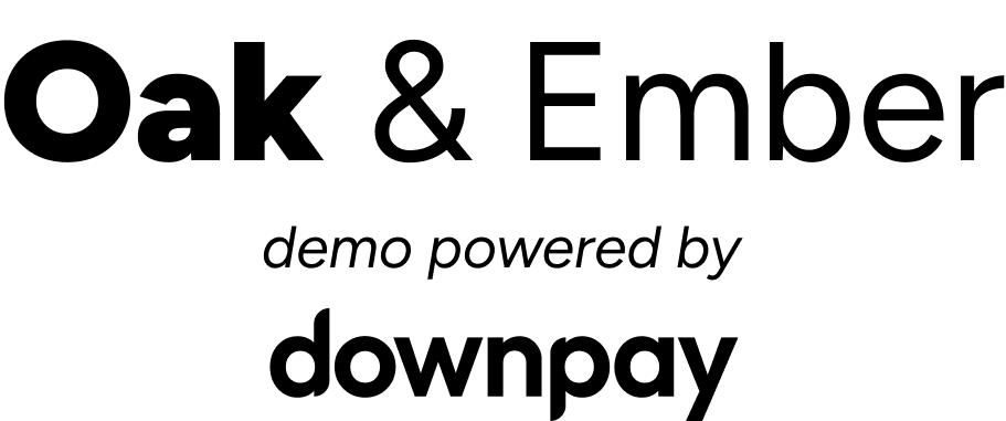 Downpay Demo Store