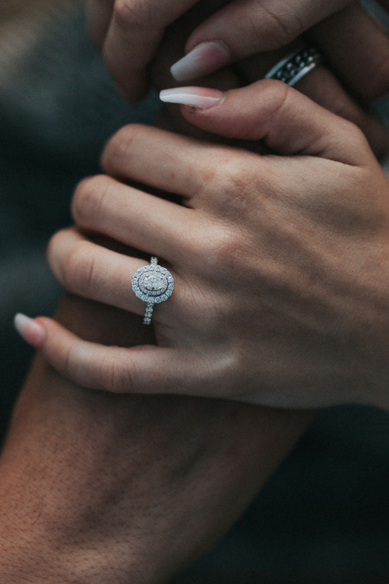 Bespoke Engagement Ring Example