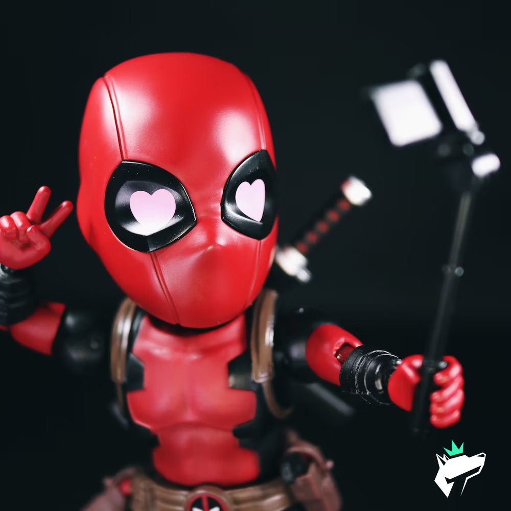 Dead Pool Limited Edition Bobble Preorder
