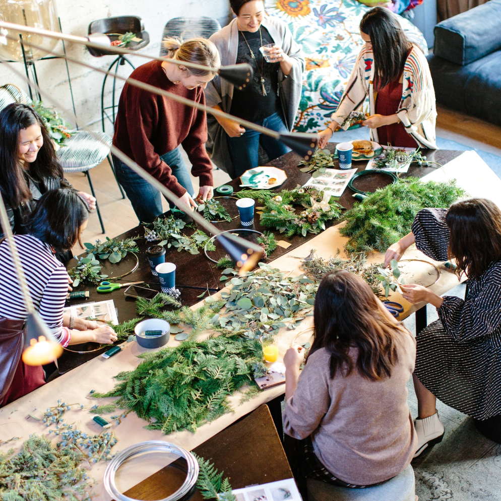 Floral Design Workshop - December 29th