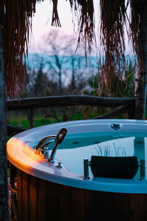 Hot Tub Scheduled Purchase Example