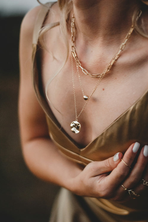 Trio Necklace Preorder Example