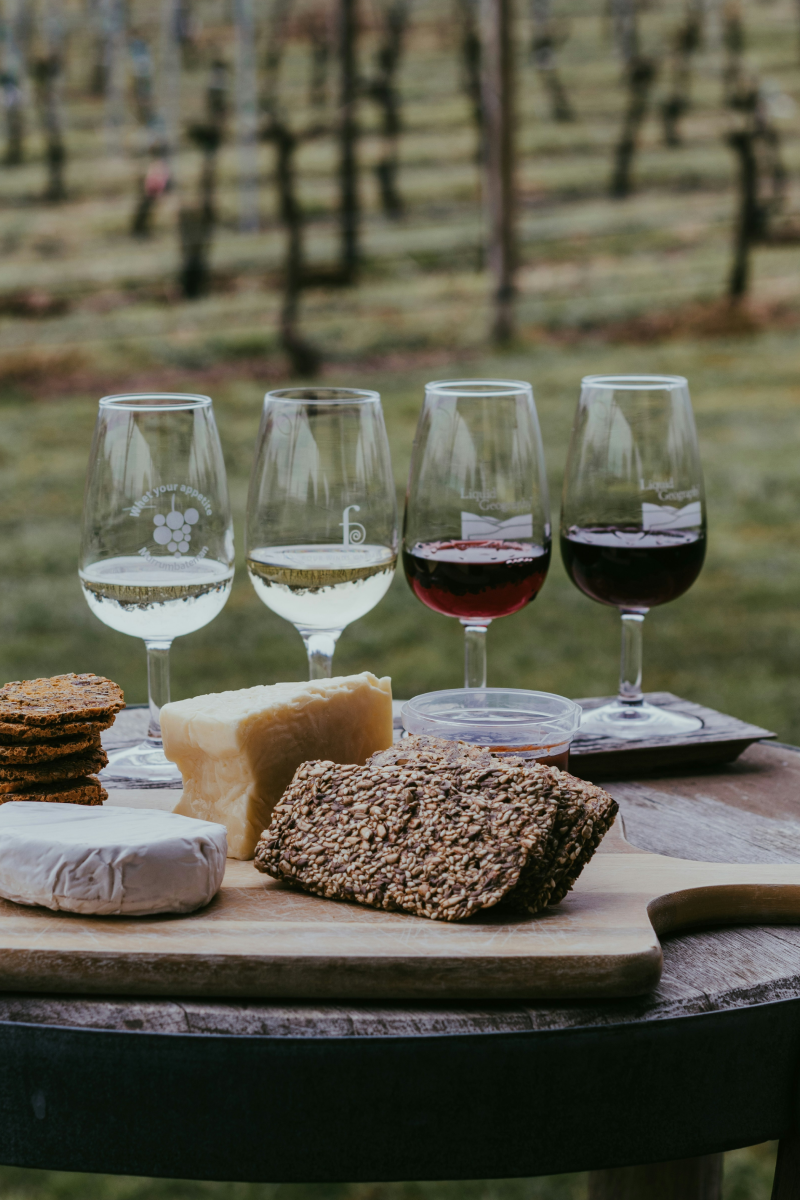 Wine Tasting Tour Example
